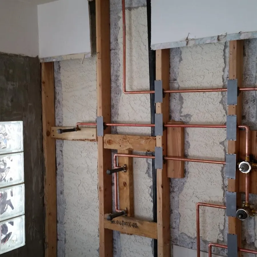 Copper pipe installation for Burst Pipe Repair in West Deer