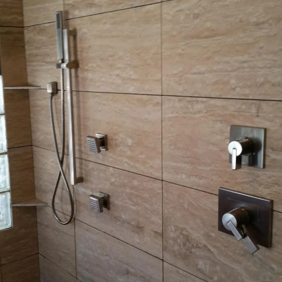 Shower fixture installation for Water Heater Installation in West Deer